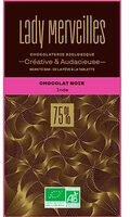 Chocolat noir 75% Inde