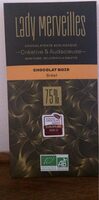 Chocolat noir Bresil