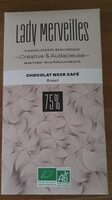 Chocolat noir café Brésil 75%
