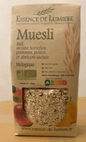 Muesli aux avoine torréfiée