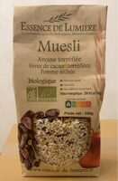 Muesli avoine torréfiée