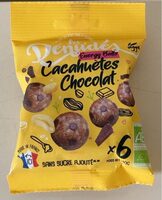 Energy balls cacahuetes chocolat