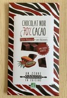 Chocolat noir 70% Cacao