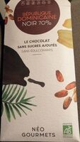 Chocolat noir 70%