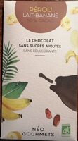 Chocolat lait-banane