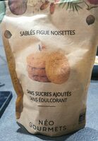 Sablés figue noisettes