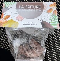 La friture de chocolat noir 70 %