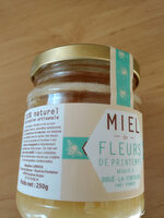 Miel de fleurs de printemps