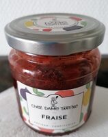 Confiture fraise