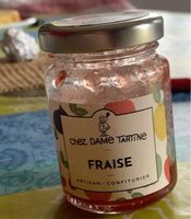 Confiture extra fraise