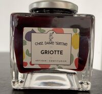 Confiture extra de griottes