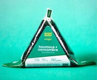 Onigri Houmous concombre