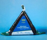 Onigiri Saumon Cream Cheese