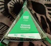 Onigiri avocat sésame