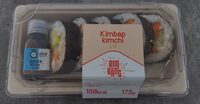 Kimbap Kimchi (carotte, concombre et radis daikon)