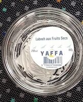 Labneh aux fruits secs