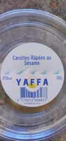 Carottes râpées au sésame