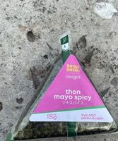 Onigiri thon mayo spicy