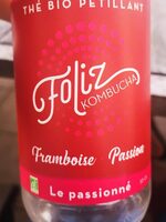 Kombucha Framboise Rose