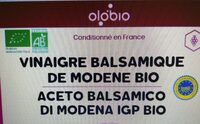 Vinaigre balsamique de Modene IGP