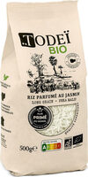 Riz long grain parfumé au jasmin BIO