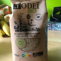 Riz complet parfumé au jasmin