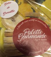 Sablés gelée de groseilles