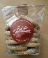 Sablés croissant amande vanille