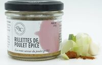 Rillettes de Poulet Épicé