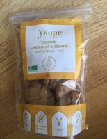Cookies chocolat sesame