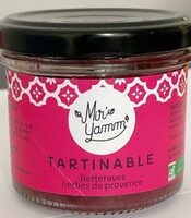 Tartinables Betteraves herbes de provence