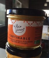 Tartinable - Potimarrons