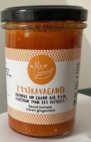 Sauce tomate citron gingembre