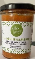 Sauce tomate olives vertes