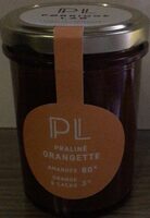 Praliné orangette