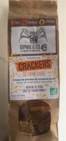 Crackers sesame doré