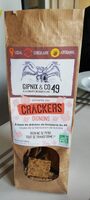 Crakers oignons
