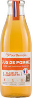 Jus de pomme en conversion bio