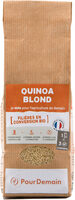 Quinoa blond en conversion bio