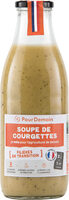 Soupe de Courgette