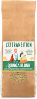 Quinoa blond Transition - conversion biologique