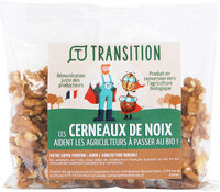 Cerneaux de noix extra Transition - conversion biologique