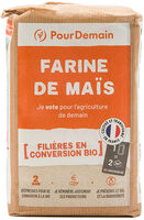 Farine de Maïs en conversion bio
