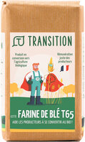 Farine de blé T65 Transition - conversion biologique