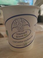 Yaourt brassé bio