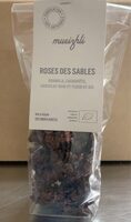 Roses des sables : granola cacahuète chocolat noir