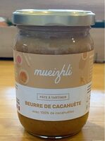 Beurre de cacahuete