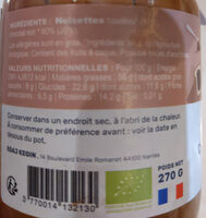 Pâte à tartiner Chocolat & Noisette