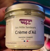 Crème d'ail