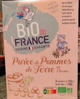Purée de pommes de terre en flocons